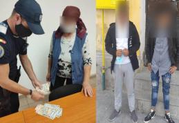 Femeie prădată în Piața Centrală. Hoții au fost prinși de jandarmi