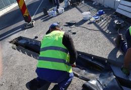 Un nou proiect marca Hidroplasto - Instalare dispozitive pentru acoperirea rosturilor de dilatație poduri pe DJ792B Bârsa- Moneasa, jud Arad