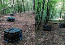 Focuri de armă la Pomârla pentru oprirea contrabandiștilor de țigări, la frontiera cu Ucraina