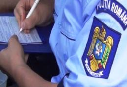 Tânăr de 21 de ani depistat conducând fără permis