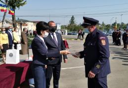 Șase pompieri botoşăneni înaintaţi în gradul următor cu prilejul Zilei Pompierilor din România - FOTO