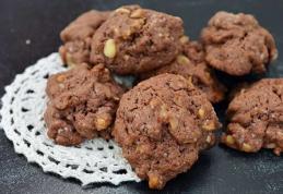 Fursecuri cu cacao și nuci