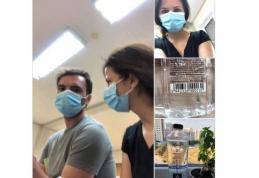 Doi tineri au trecut prin momente cumplite la scurt timp după ce au băut apă plată îmbuteliată