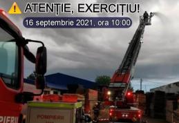 Exercițiu la stațiile de tratare și epurare a apei din Cătămărăști Deal și Dorohoi, mâine dimineață