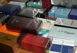 Dosar penal pentru doi tineri care vindeau produse contrafăcute la Dorohoi