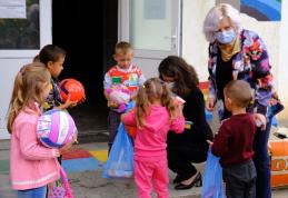 Femeile social democrate sunt alături de preșcolarii din mediul rural - FOTO