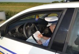 Acțiune a polițiștilor rutieri: Cinci permise de conducere și un certificat de înmatriculare reținute în doar câteva ore