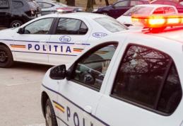 Accident produs de un tânăr de 21 de ani fără permis care a părăsit locul faptei