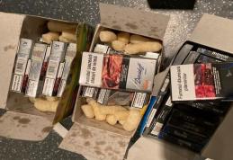 Pufuleţi aromatizaţi cu tutun de contrabandă, pregătiţi pentru Italia