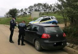 Efectivele Ministerului Afacerilor Interne în sprijinul locuitorilor din localitățile Tudora și Roma - FOTO