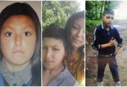 Cei doi minori din comuna Pomârla au fost găsiți în județul vecin. Vezi detalii!