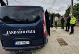 Acțiune preventivă pentru combaterea răspândirii COVID-19 a jandarmilor botoșăneni
