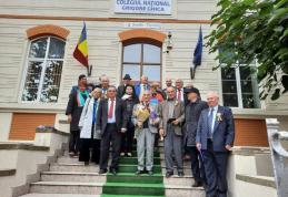 Colegiul Național „Grigore Ghica” Dorohoi. Toamna se numără generațiile - FOTO