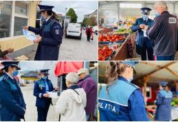 Acțiuni a IPJ Botoșani de informare și prevenire a cetățenilor în contextul prevenirii infectării cu virusul Sars-Cov-2