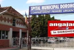 Spitalul Municipal Dorohoi organizează concurs pentru două posturi. Vezi detalii!