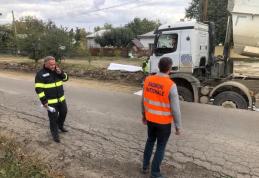 Noile termene ale modernizării DN 28B Târgu Frumos-Botoșani comunicate de constructori prefectului Dan Nechifor - FOTO