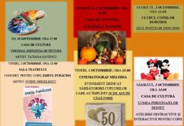 Evenimentele dedicate Zilelor Municipiului Dorohoi continuă cu activități interactive și multe surprize