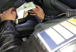 Un permis de conducere şi două cărţi de identitate false descoperite de poliţiştii de frontieră