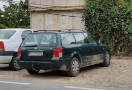 S-a prezentat la controlul de frontieră conducând un autovehicul radiat din circulaţie