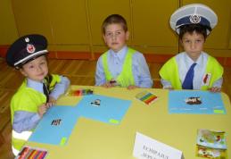 „Micul Pieton”, Concurs pe teme de circulație rutieră la Gradinita nr. 9 Dorohoi