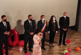 „Nunta de aur” la Dorohoi pentru cuplurile care au împlinit 50 de ani de căsătorie - FOTO