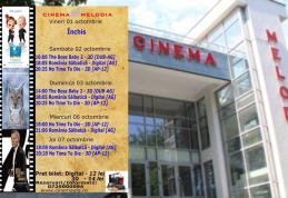 Vezi ce filme vor rula la Cinema „MELODIA” Dorohoi, în săptămâna 1 – 7 octombrie – FOTO