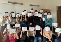 Colegiul Național „Grigore Ghica” Dorohoi -  Ce(Artă) la Ghica!!! - FOTO