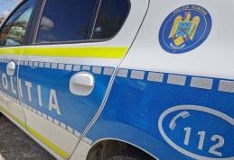 De beat ce era, un botoșănean a ajuns cu mașina în şanţul de pe marginea drumului