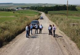 11 sectoare de drum județean pregătite pentru finanțate prin Programul Național de Investiții „Anghel Saligny” - FOTO