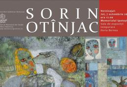 Expoziția pictorului ieșean Sorin Otînjac la Memorialul Ipotești
