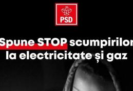 Botoșănenii invitați să se alăture campaniei de strângere de semnături pentru susținerea plafonării prețurilor la electricitate și gaze naturale