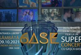 Avanpremiera serialului 6ASE și concert cu vedetele din film la Cinematograful „Melodia” Dorohoi