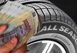 Anvelopele all seasons nu mai sunt bune iarna. Șoferii riscă amenzi