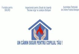 Un cămin sigur pentru copilul tău! – Sfaturi de la pompieri pentru sezonul rece