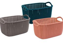 Lidl introduce în magazine noi articole pentru uz casnic realizate din 100% plastic reciclat