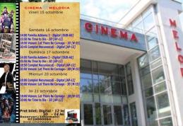 Vezi ce filme vor rula la Cinema „MELODIA” Dorohoi, în săptămâna 15 – 21 octombrie – FOTO