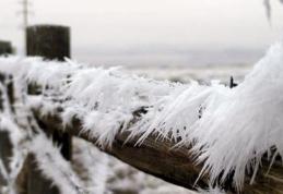 Prognoza meteo pe următoarele trei zile. Temperaturi extrem de scăzute și zăpadă multă la munte
