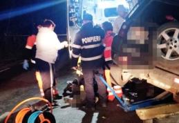 Tragedie la Hudești. Un bărbat a murit strivit de propria mașină
