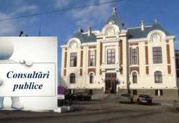 Primaria municipiului Dorohoi: ANUNȚ de consultare publică