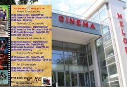 Vezi ce filme vor rula la Cinema „MELODIA” Dorohoi, în săptămâna 22 – 28 octombrie – FOTO
