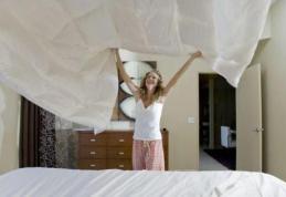 Bolile din așternut: cât de des trebuie să vă schimbați lenjeria de pat