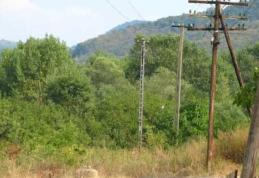 Tineri cercetați după ce au furat mai mulți stâlpi de susținere a rețelei de telecomunicație