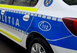 Prins fără permis, la plimbare cu mașina