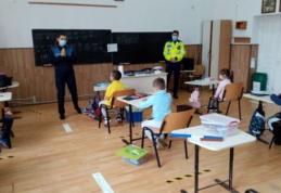Activități ale polițiștilor din cadrul Biroului de Siguranță Școlară
