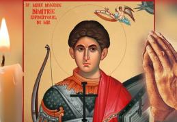 Rugăciune puternică de Sfântul Mucenic Dimitrie, Izvorâtorul de Mir