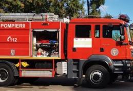 Incendiu izbucnit într-o casă din Flămânzi din cauza unui scurtcircuit