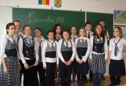 Școala Cornerstone  sărbătorește 1 Decembrie 1918  