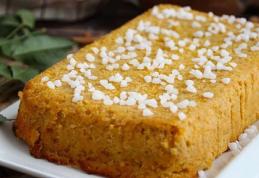 Prăjitură cu dovleac și nucă de cocos