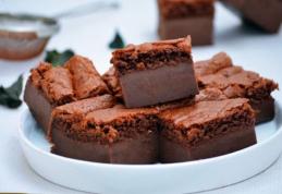 Prăjitură inteligentă cu ciocolată