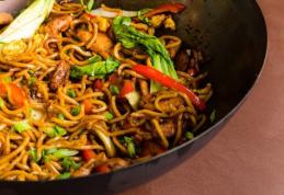 Tăiței chinezești cu legume